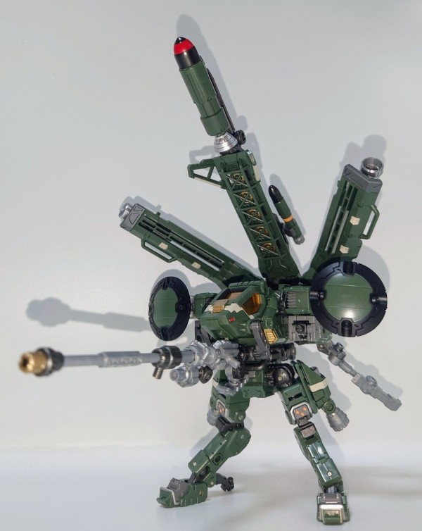 760．ホークモジュラーモード 宇宙海兵隊ver レビュー