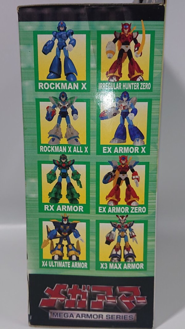 セール！ バンダイ ロックマンX ALLXメガアーマー アルイクスアーマー 136．メガアーマー ロックマンXアルイクスアーマー レビュー