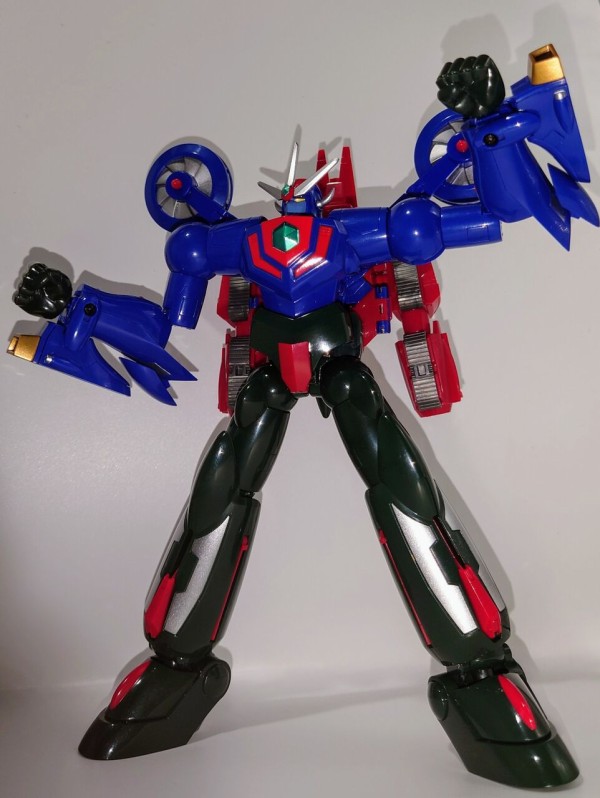 【未開封品】バンダイ 超合金魂 GX-96 ゲッターロボ號 フィギュア 超合金魂 GX-96 ゲッターロボ號 | 魂ウェブ