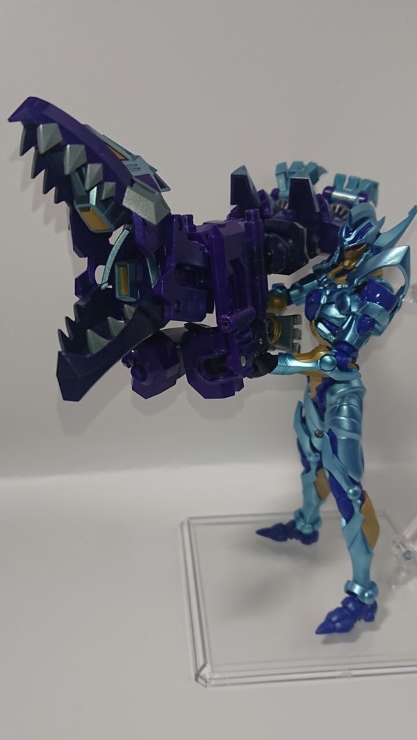 148．グリッドナイト RISING BLUE ver. レビュー : しょくGUN（旧）