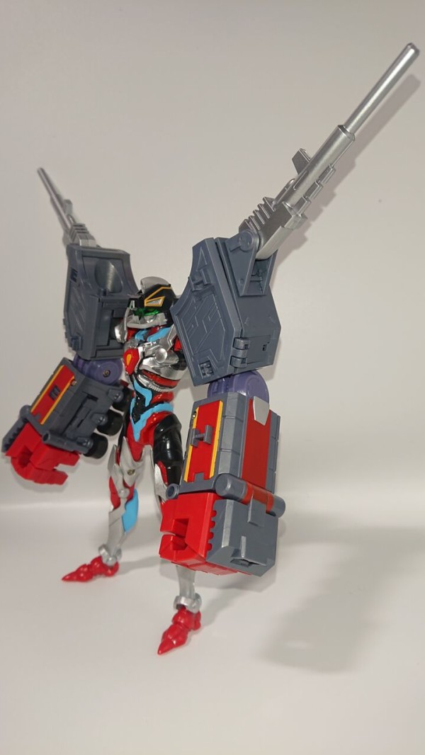 226．DX超合体超人フルパワーグリッドマン② レビュー : しょくGUN