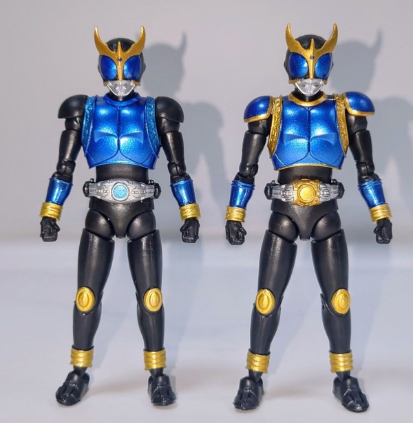 721．SHODO-XX04 仮面ライダークウガドラゴンフォーム