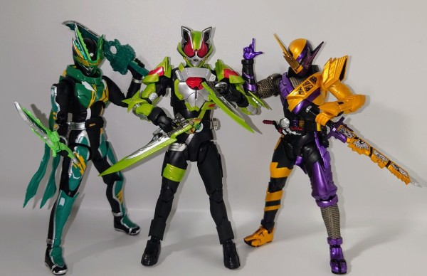 639． S.H.Figuarts 仮面ライダータイクーン ニンジャ