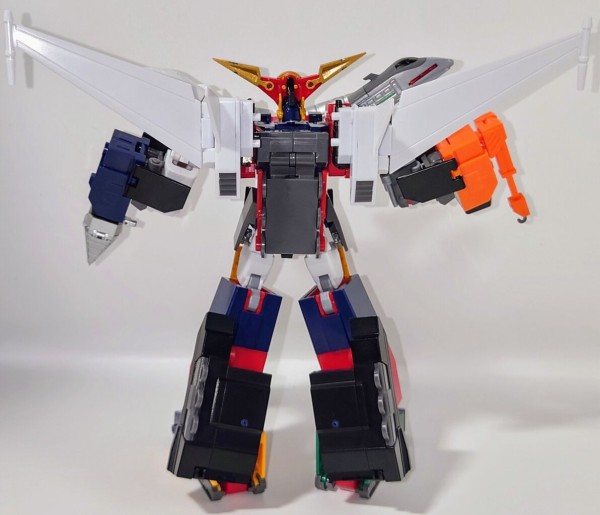 546．SMPマイトガイン2 グレートマイトガイン合体レビュー : しょく