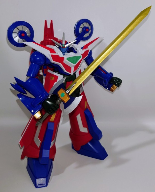 617．超合金魂GX-96X ゲッターロボ號③ Gアームライザー/スーパー