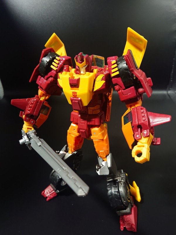 トランスフォーマークラウド TFC-A03 ホットロディマス