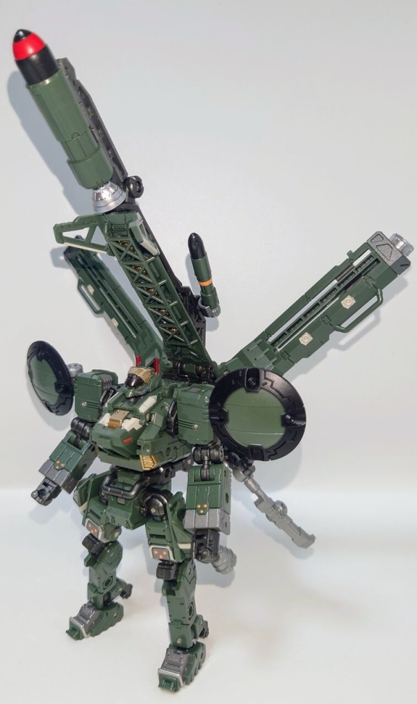 760．ホークモジュラーモード 宇宙海兵隊ver レビュー