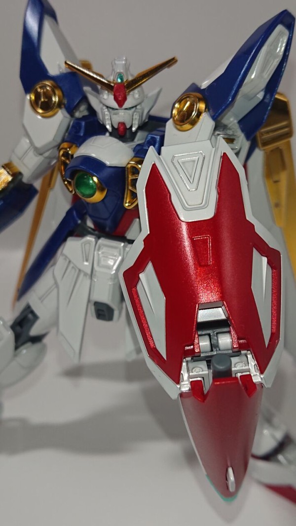 123．HGAC ウイングガンダム チタニウムフィニッシュVer