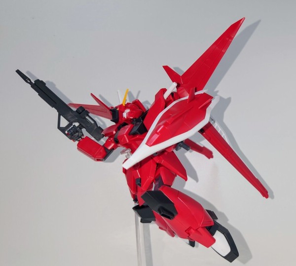 691．HG セイバーガンダム レビュー : しょくGUN（旧）