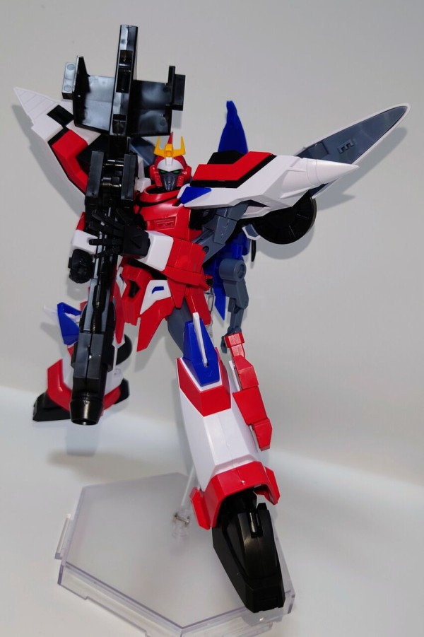 636．MODEROID ハイパーレッドジャックアーマー レビュー