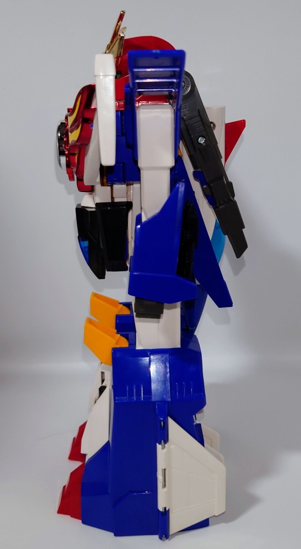 465．タカラ 復刻版 武装合体ファイバード レビュー : しょく