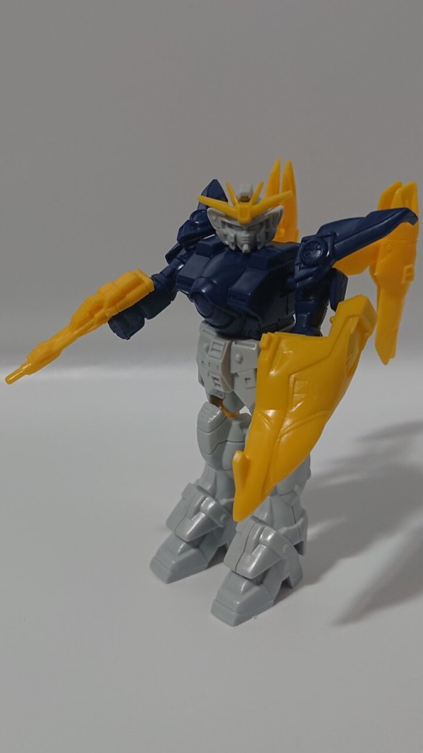 新機動戦記ガンダムW リアルポーズガンダム5体セット 65．リアルポーズガンダム2弾 ①ウイングガンダムゼロ