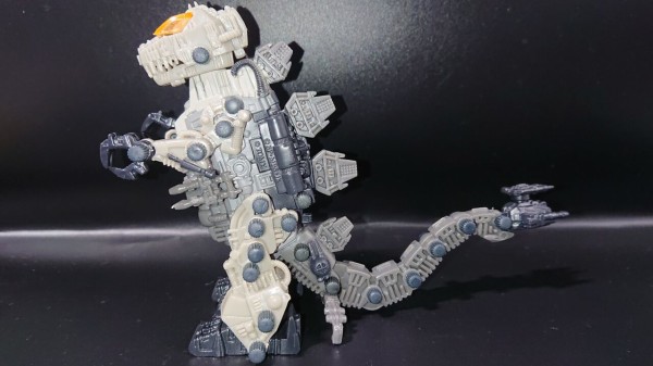 101．フルタ ゾイドコレクション④ ゴジュラス レビュー : しょく