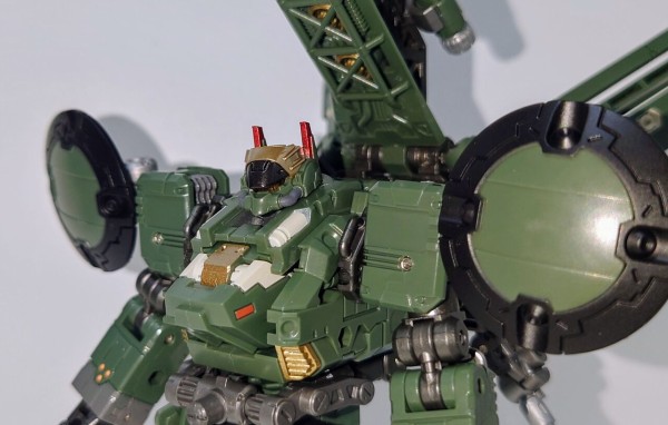 限定ダイアクロン　ガルダヴァーサルター　ホークモジュラーモード　宇宙海兵隊ver ダイアクロン』宇宙海兵隊Ver.の「ホークモジュラーモード」が