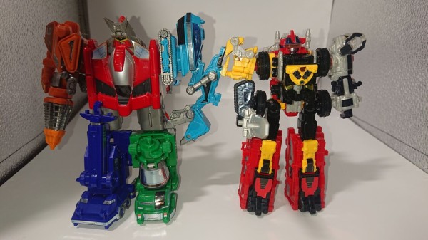 30．ミニプラ アルティメットダイボウケン レビュー : しょくGUN（旧）