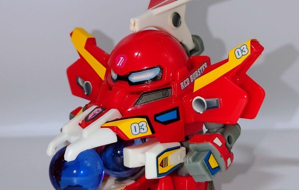 493．爆外伝 A−04 ビーダアーマー・レッドバスター : しょくGUN（旧）