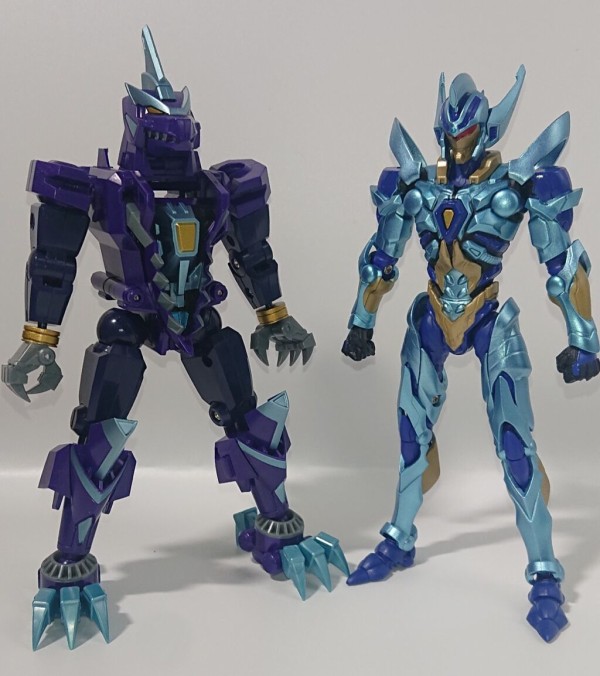 グリッドマン ダイナゼノン RISING BLUE ver. 148．グリッドナイト RISING BLUE ver. レビュー : しょくGUN