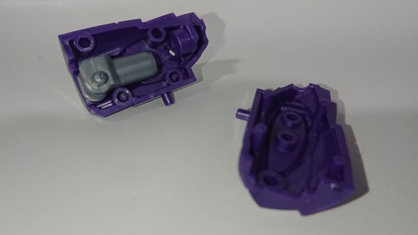 231．SMP ガオハンター ①ガオウルフ&ガオハンマーヘッド