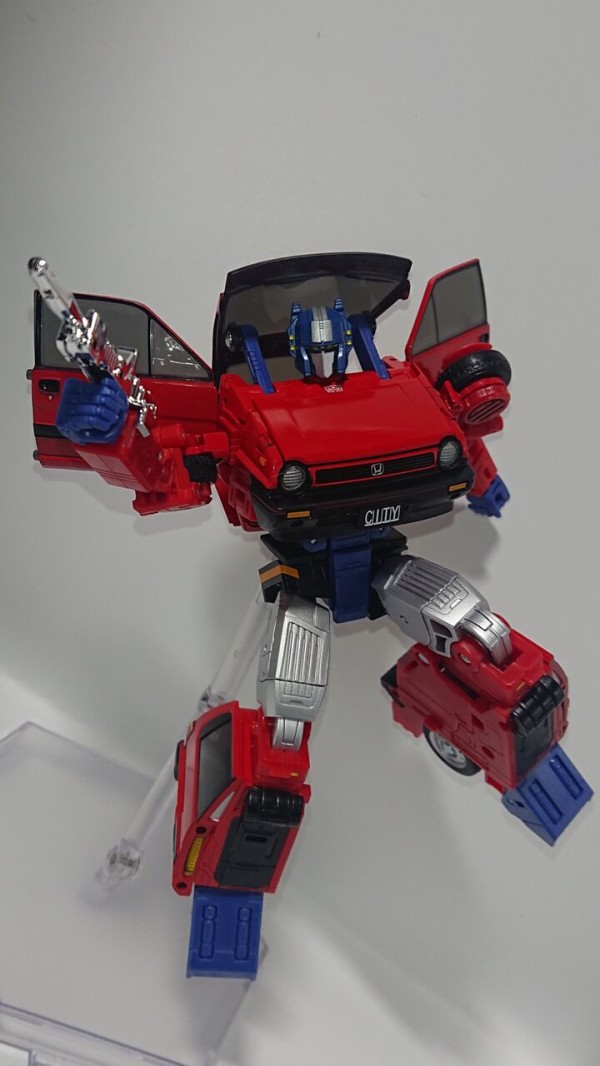 トランスフォーマー　リブースト 玩具レビュー MP-54 サイバトロン/城都守備員 リブースト - 金の