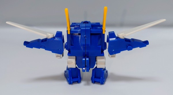 733．BIGビーダマン爆外伝ガム② ブルーブレイバー レビュー