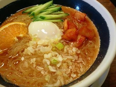 焼肉バーンズの盛岡冷麺 ながおか食の仁 ブログ