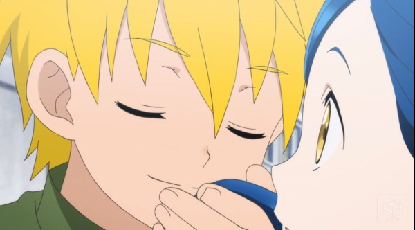 アニメ2話 イケメンの片鱗 ａｒｃｕｓ ｅｔ ｓｉｌｖａ