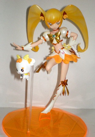 キュアサンシャインのフィギャー 新 しょぺのblog