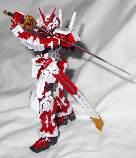 Rg ガンダムアストレイレッドフレーム 新 しょぺのblog