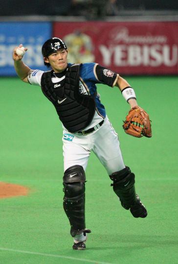 北海道日本ハムファイターズ　大野奨太　支給キャッチャー防具 北海道日本ハムファイターズ 大野奨太 支給キャッチャー防具