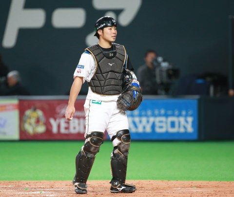 北海道日本ハムファイターズ　大野奨太　支給キャッチャー防具 北海道日本ハムファイターズ 大野奨太 支給キャッチャー防具 野球