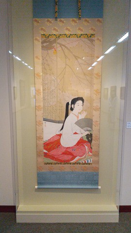 安田靫彦『 早春佳色（そうしゅんかしょく）』 | 特殊美術印刷