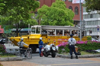 水陸両用バス船 ｉｎ 神戸 お気に入り