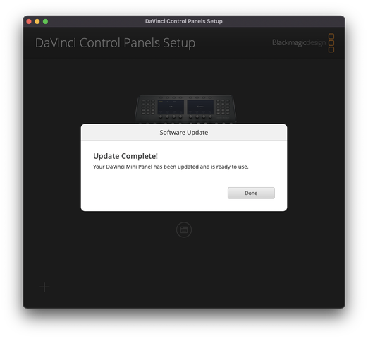 DaVinci Resolve Mini Panelにも初期化をする方法が有るみたい