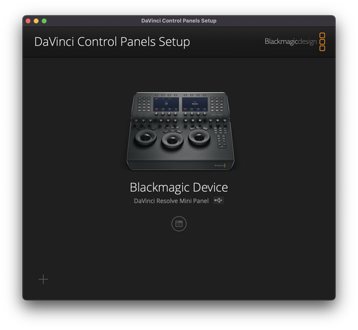 DaVinci Resolve Mini Panelにも初期化をする方法が有るみたい