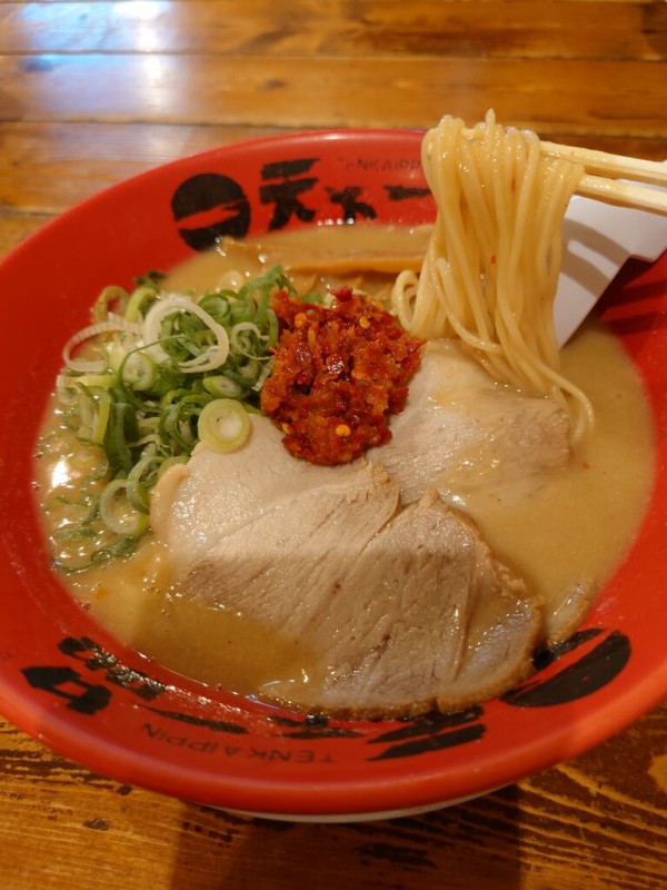 中華そば 天下一品 天六店 天神橋筋六丁目 ラ Taka Blog