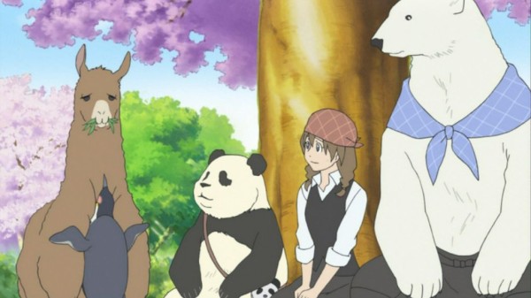 しろくまカフェってアニメ地味に面白いよな 流速vip