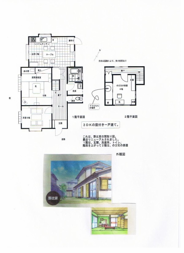 画像 のび太の隣の部屋が謎すぎる件ｗｗｗｗｗｗｗｗｗｗｗ 流速vip