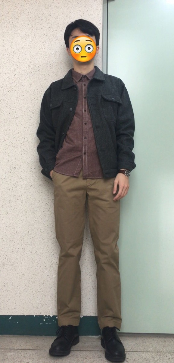 ２２歳陰キャだけどファッション評価してくれ 画像あり 流速vip