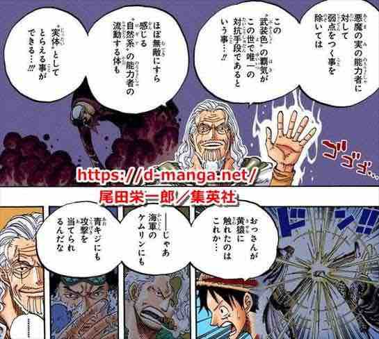 雑談 ワンピースの覇気が後付けだとかそういうのはどうでもいいんだよ アニメ マンガ速報