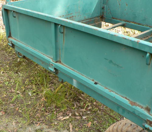 農業運搬用コンバイントレーラーの導入について : ともぞうの