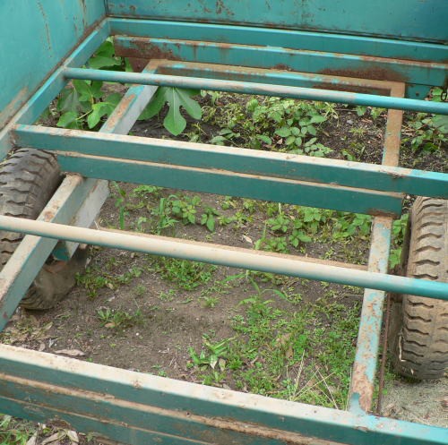 農機具 トレーラー コンバイン トラクター運搬 積載
