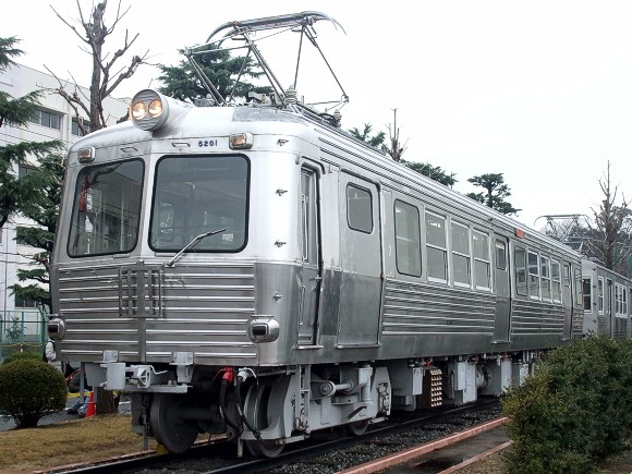 オールステンレス車両完成50周年記念 東急車輛 電車市場販売会