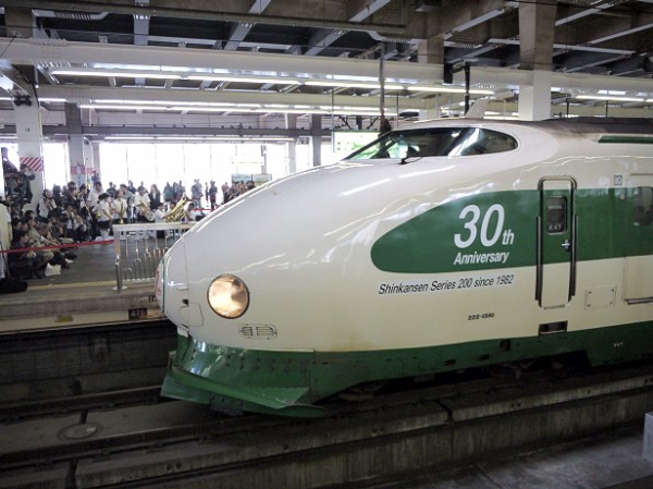 東北新幹線開業30周年記念号運転 : フォトログ！by 首都圏Express