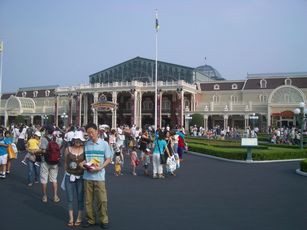 東京ディズニーランド体験記 天晴人語