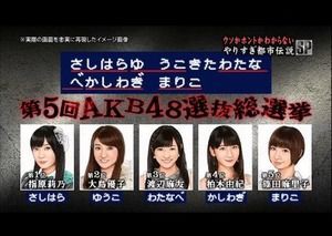 復活の呪文で愛を叫ぶ 指ヲタクオリティー 指原莉乃応援ブログ ｂｙ 指推ｔ