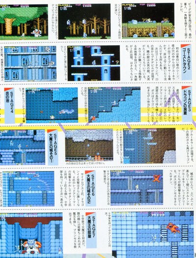月刊ゲーメスト増刊 オールカプコン1991 イラスト画集 ALL