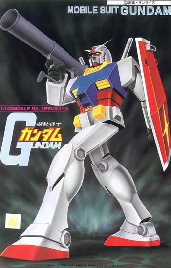 バンダイ 1/100 ガンダム（旧キット） | Apollo Museum | MUUSEO