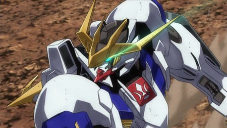 ガンダム鉄血のオルフェンズ最終回 198x 02