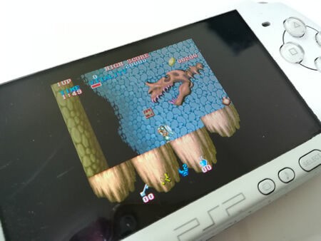 たまにはPSPで遊ぼうよ : 198X-02