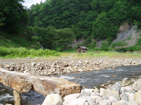 新得町】 ヌプントムラウシ温泉「間歇泉＆露天風呂」 （平成19年7月